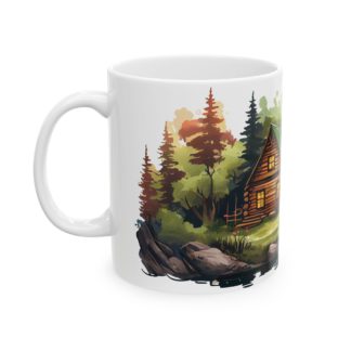 Rustic Cabin  In The Woods 1