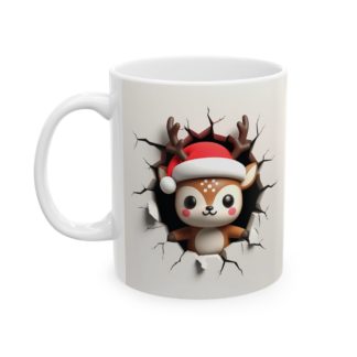 3D Christmas Reindeer
