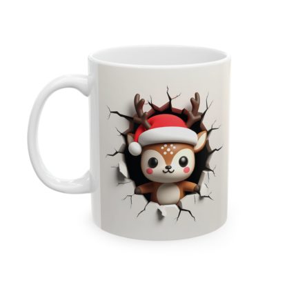 3D Christmas Reindeer