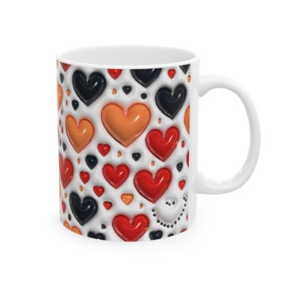 Hearts Mug 2 - Image 4