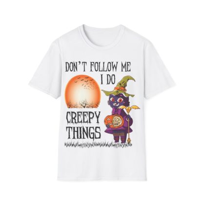 Creepy Things (black lettering)