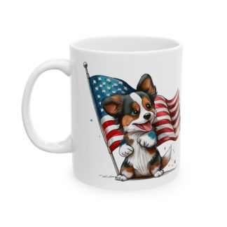 Patriotic Dog 1