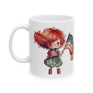 Patriotic Girl 4