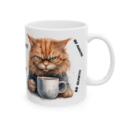 Angry Orange Cat - Image 4