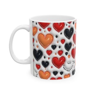 Hearts Mug 2