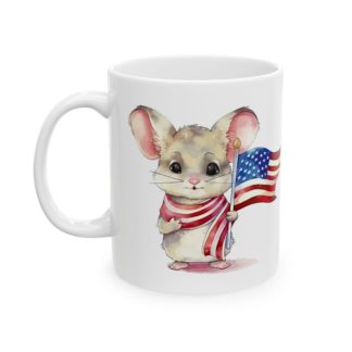 Patriotic Mouse 3