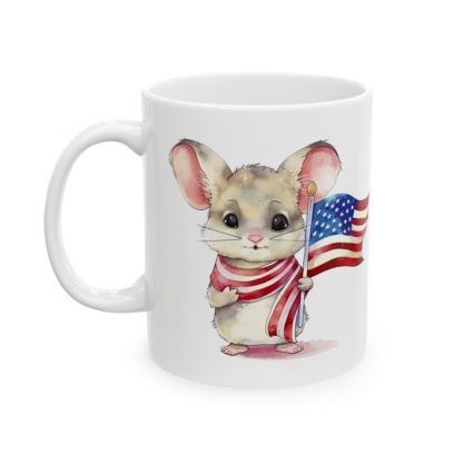 Patriotic Mouse 3