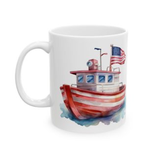 Patriotic Boat 2