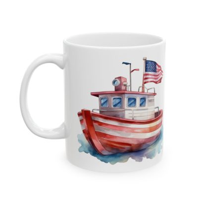 Patriotic Boat 2