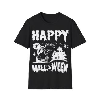 Happy Halloween (white print)