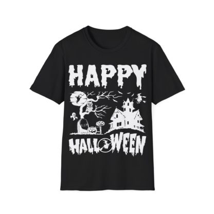 Happy Halloween (white print)