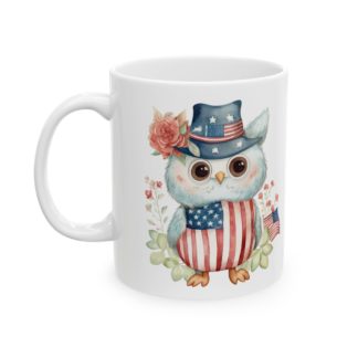 Patriotic Owl