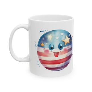 Patriotic Happy Face