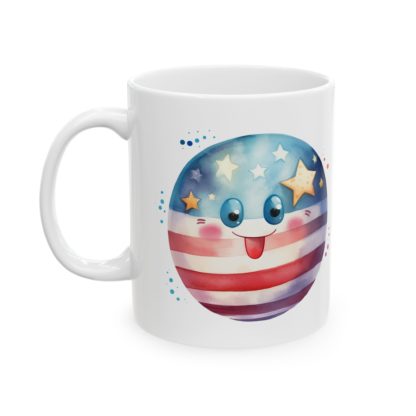 Patriotic Happy Face