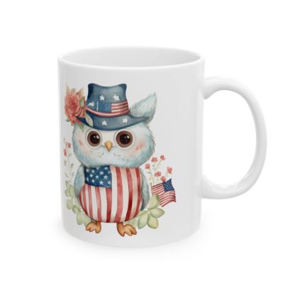 Patriotic Owl - Image 4