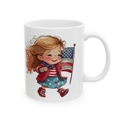 Patriotic Girl 1 - Image 4