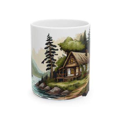 Rustic Cabin  In The Woods 2 - Image 2