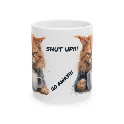Angry Orange Cat - Image 2