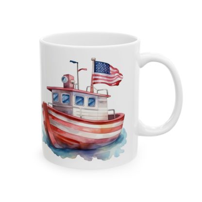 Patriotic Boat 2 - Image 4