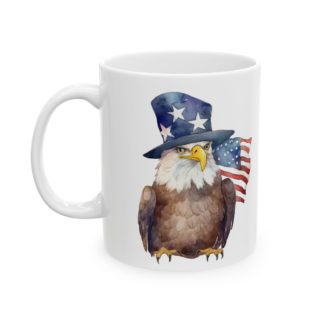 Patriotic Eagle 6