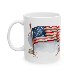 U.S.A. American Flag