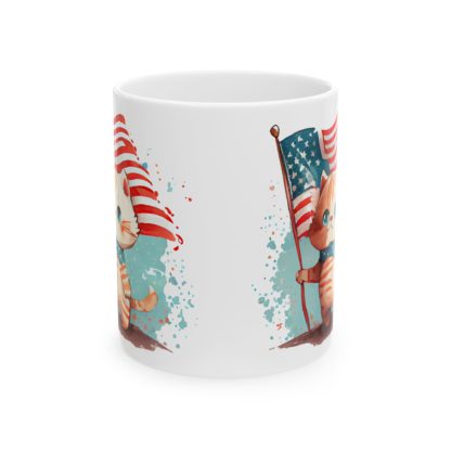 Cute Patriotic Cat - Image 2