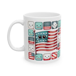 American Flag Faces