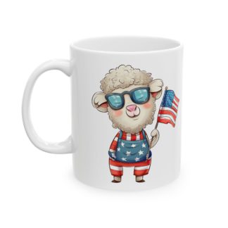 Patriotic Sheep 1