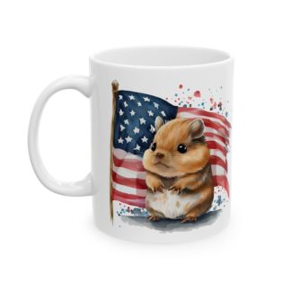 Patriotic Guinea Pig