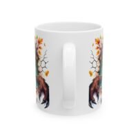 Spooky Autumn Tree Claw Ceramic Mug –  Scary Tree Coffee Cup