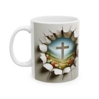 10150857643223534872_2048.jpeg Ripped Wall Scenic Cross Mug — Breakthrough Landscape Ceramic Coffee Cup