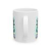 Cute  Monster Ceramic Mug — Whimsical Creature Coffee Cup