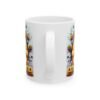 Cute Pumpkin Monster Ceramic Mug