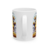 Cute Pumpkin Monster Ceramic Mug