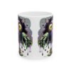 Zombie Hand Ceramic Mug — Spooky Dripping Monster Design