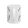 Grumpy Cat Coffee Mug – “Shut Up!! Be Quiet!! Go Away!!!” Ceramic Mug