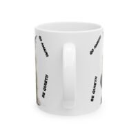 Grumpy Cat Coffee Mug – “Shut Up!! Be Quiet!! Go Away!!!” Ceramic Mug