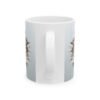 Cross Ceramic Mug —Peeking Cross Coffee Cup