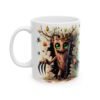 Fantasy Forest Tree Mug — Enchanted Creepy Cute Tree Ceramic Coffee Cup