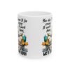 Funny Office  Coffee Mug, "You Don't Have to Be Crazy to Work Here... We'll Train You!"
