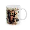 Fantasy Forest Tree Mug — Enchanted Creepy Cute Tree Ceramic Coffee Cup
