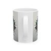 Floral Cross Ceramic Mug — Sunrise - Cross In The Clouds