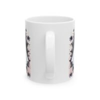 Ghost Costume Ceramic Mug – Cute Spooky Coffee Cup