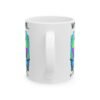 Working Hard...Hardly Working Ceramic Mug — Colorful Artist Studio Coffee Cup