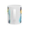 Cat Lover Mug – "Life Is Short, Hug Your Meow" Ceramic Coffee Cup