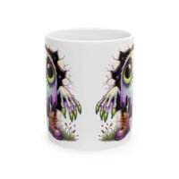 Zombie Ghost Ceramic Mug — Cute & Spooky