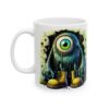 One Eyed Little Creature Ceramic Mug
