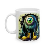 One Eyed Little Creature Ceramic Mug