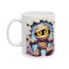 Spooky Mummy  Ceramic Mug –  Creepy & Cute