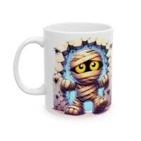 Spooky Mummy  Ceramic Mug –  Creepy & Cute